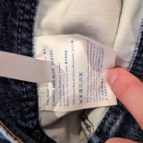 ACNE STUDIOS shorts - Picture 3 of 4